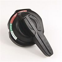Allen-Bradley 140UPB Rotary Door Handle Black with Trip Indication