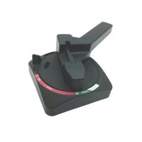 Allen-Bradley 140UHM4 Medium Black Operating Pistol Grip Handle