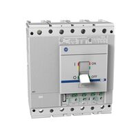 Allen-Bradley 140GK6F4D40 Molded Case Circuit Breaker 400A 4 Poles