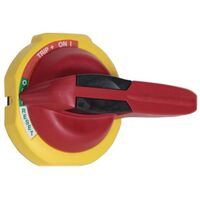 Allen-Bradley 140UPY Rotary Door Handle with Trip Indication