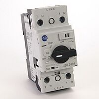 Allen-Bradley 140UD6D2B60 Molded Case Circuit Breaker 6A 2-Pole