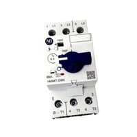 Allen-Bradley 140MTD9NB63 Motor Circuit Protector D Frame 6.3A
