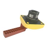 Allen-Bradley 140UHM4E Rotary Operating Handle for Molded Case Circuit Breaker