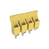 Allen-Bradley 1492CJJ124 Center Jumper 4 Pole Gray