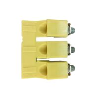 Allen-Bradley 1492CJJ123 Center Jumper Screw Type 3 Pole