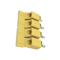 Allen-Bradley 1492CJJ124 Center Jumper 4 Pole Gray