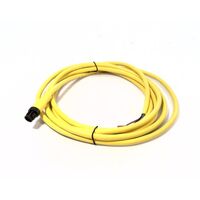 Allen-Bradley 1485RP3D5C DeviceNet Cordset Yellow 3M