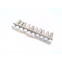 Allen-Bradley 1492CJ510 Center Jumper Screw Type 10 Pole Gray