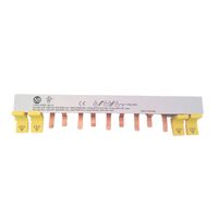 Allen-Bradley 1492A2B8 80AMP 2 Phase Bus Bar 1 Meter