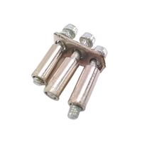 Allen-Bradley 1492CJD53 Screw Center Jumper 3 Pole Gray