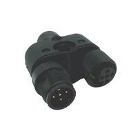Allen-Bradley 1485PDRR5 DeviceNet Micro Trunk T-Port Splitter