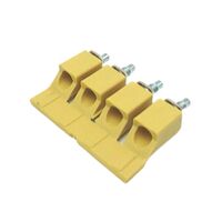 Allen-Bradley 1492CJJ124 Center Jumper 4 Pole Gray