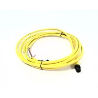 Allen-Bradley 1485RP3D5C DeviceNet Cordset Yellow 3M