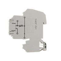 Allen-Bradley 1492JD3PSS Terminal Block 2 Circuit with Surge Suppressor