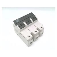 Allen-Bradley 1492FB3J30L 3 Pole Class J 30 Amp Fuse Holder with LED Indicator