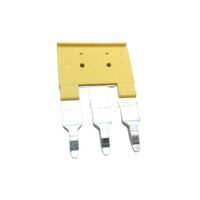Allen-Bradley 1492CJL83 Center Jumper Plug-In Type 3 Pole Yellow