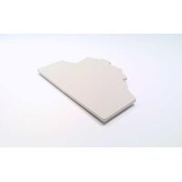 Allen-Bradley 1492EBLD3 End Barrier