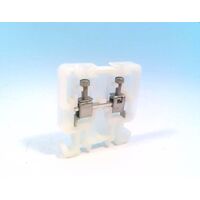 Allen-Bradley 1492H1 Terminal Block White Multi-Rail Mount