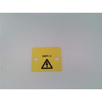 Allen-Bradley 1492EWP74 Electrical Warning Plate