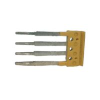 Allen-Bradley 1492CJL44 Center Jumper Plug-In Type 4 Pole Yellow