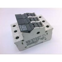 Allen-Bradley 1492FB3M30L 3 Pole Fuse Holder with LED Indicator