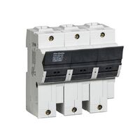 Allen-Bradley 1492FB3J60L 3 Pole Fuse Holder with LED Indicator
