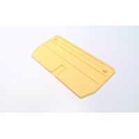 Allen-Bradley 1492EBL3Y End Barrier for Spring Clamp Type TB