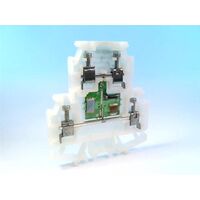 Allen-Bradley 1492HM2K120 Multi-Rail Mounted 2 Pole Terminal Block