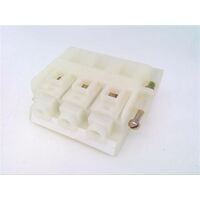 Allen-Bradley 1492ED103 3 Pole 60 Amp Terminal Block