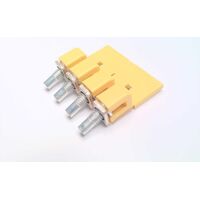 Allen-Bradley 1492CJJ64 Center Jumper Screw Type 4 Pole