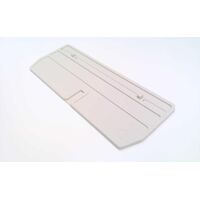 Allen-Bradley 1492EBL3Q End Barrier for Spring Clamp Terminal Block