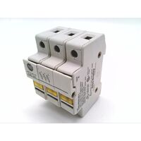 Allen-Bradley 1492FB3C30L 3 Pole Fuse Holder 30 Amp Class CC with LED Indicator