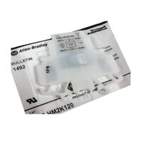 Allen-Bradley 1492HM2K120 Multi-Rail Mounted 2 Pole Terminal Block