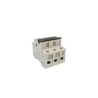 Allen-Bradley 1492FB3M30 3 Pole Midget Fuse Holder 30 Amp