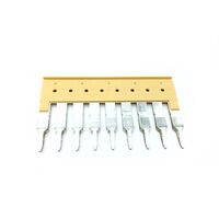 Allen-Bradley 1492CJK69 Plug-In Jumper 9 Pole Yellow