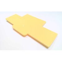 Allen-Bradley 1492EBPD3Y Terminal Block with Push-In Connection