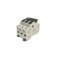 Allen-Bradley 1492FB3M30 3 Pole Midget Fuse Holder 30 Amp