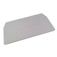 Allen-Bradley 1492EBL16 End Barrier for Spring Clamp Terminal Block