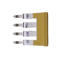 Allen-Bradley 1492CJLJ64 Center Jumper Plug-In Type 4 Pole Yellow