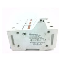 Allen-Bradley 1492FB3J30L 3 Pole Class J 30 Amp Fuse Holder with LED Indicator