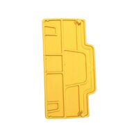 Allen-Bradley 1492EBP4Y Terminal Block End Barrier