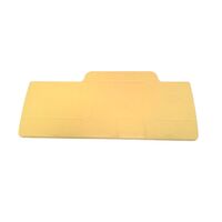 Allen-Bradley 1492EBP3TY Terminal Block End Barrier