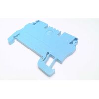 Allen-Bradley 1492L2B Blue Spring Clamp Feed Through Terminal Block