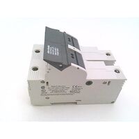 Allen-Bradley 1492FB2J30 2 Pole Fuse Holder with LED Indicator