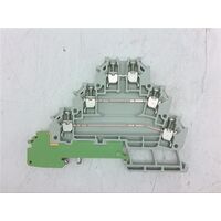 Allen-Bradley 1492JT3M Three-Level Terminal Block with Screw Connection