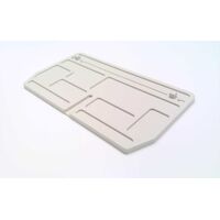 Allen-Bradley 1492EBL4 End Barrier for Spring Clamp Type TB