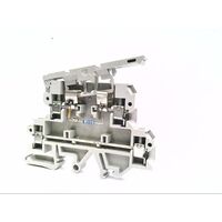 Allen-Bradley 1492JD3FB24 Double Level Fusible Terminal Block with LED