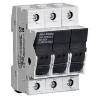 Allen-Bradley 1492FB3M30L 3 Pole Fuse Holder with LED Indicator