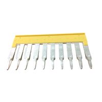 Allen-Bradley 1492CJK510 Plug-In Center Jumper 10 Pole Yellow