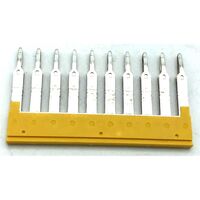 Allen-Bradley 1492CJK510 Plug-In Center Jumper 10 Pole Yellow